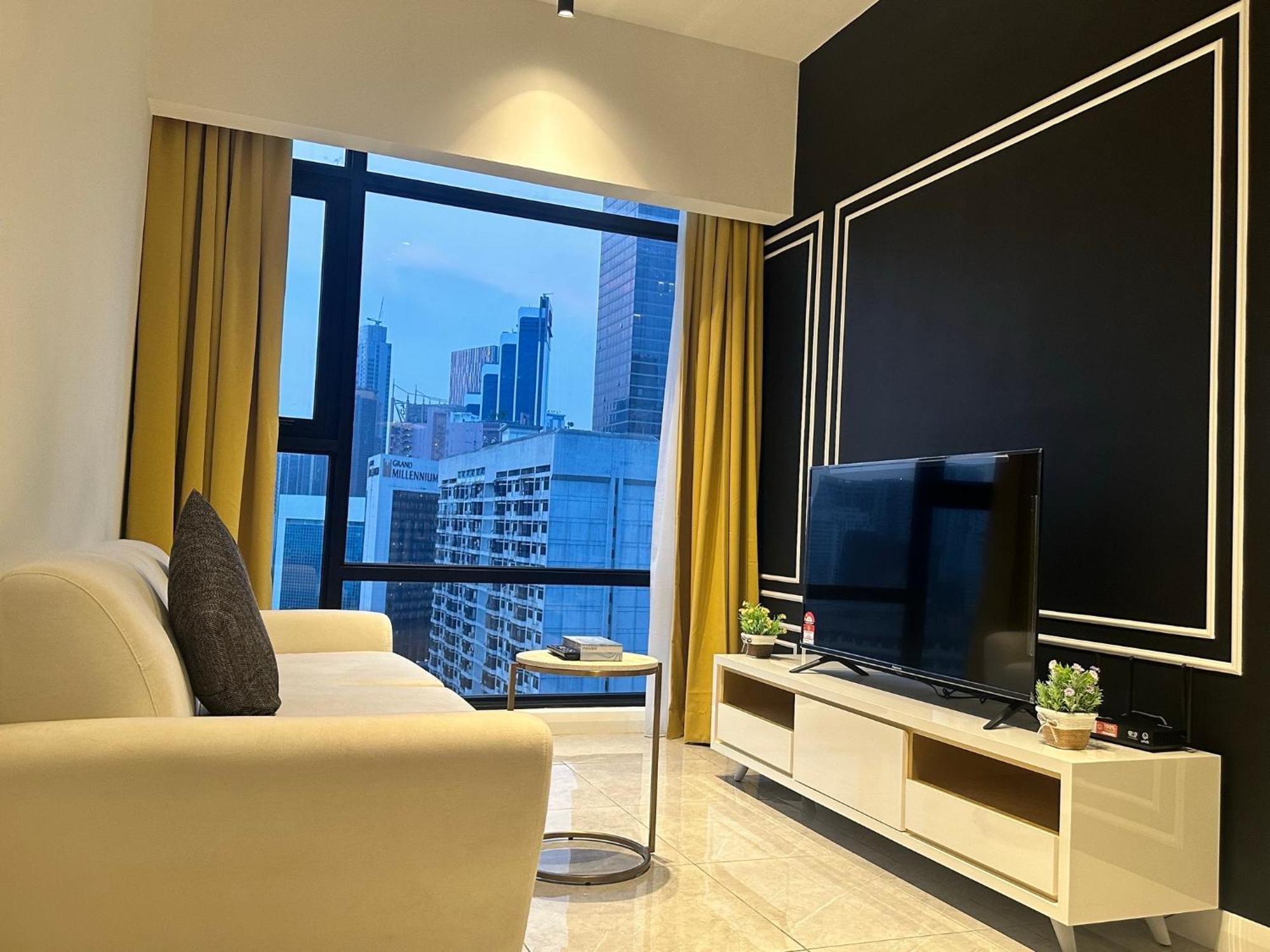 Axon Residence Suites Kl Kuala Lumpur Exterior photo
